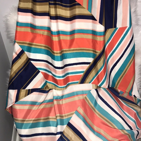 High low geometrical dress - Picture 2 of 8